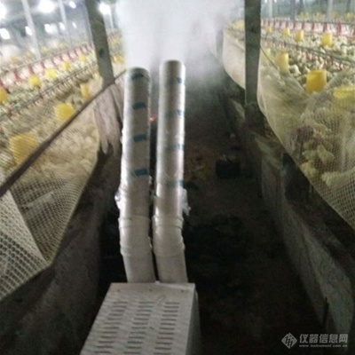 養(yǎng)殖場(chǎng)高效管理利器 噴霧加濕消毒除臭降溫一體機(jī)