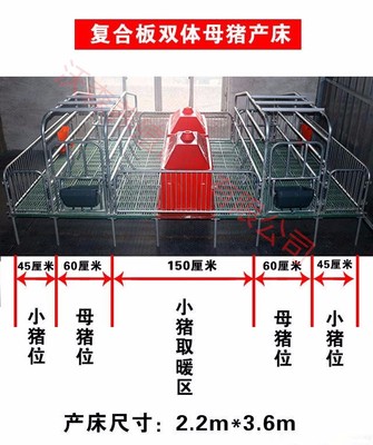 現(xiàn)代化養(yǎng)豬設(shè)備全解析 從母豬產(chǎn)床到保育床的高效應(yīng)用